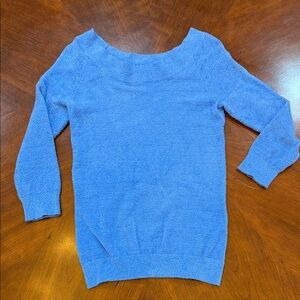 Cozy Blue 90s style‎  Women's Crew Neck Sweater